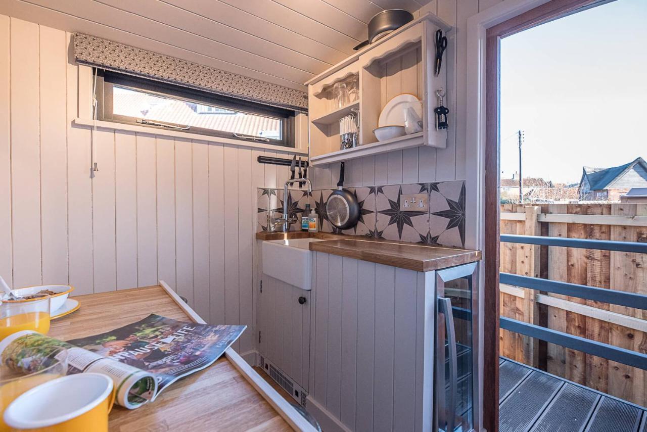 Bo Peep Shepherds Hut, Thorpeness Leiston Dış mekan fotoğraf