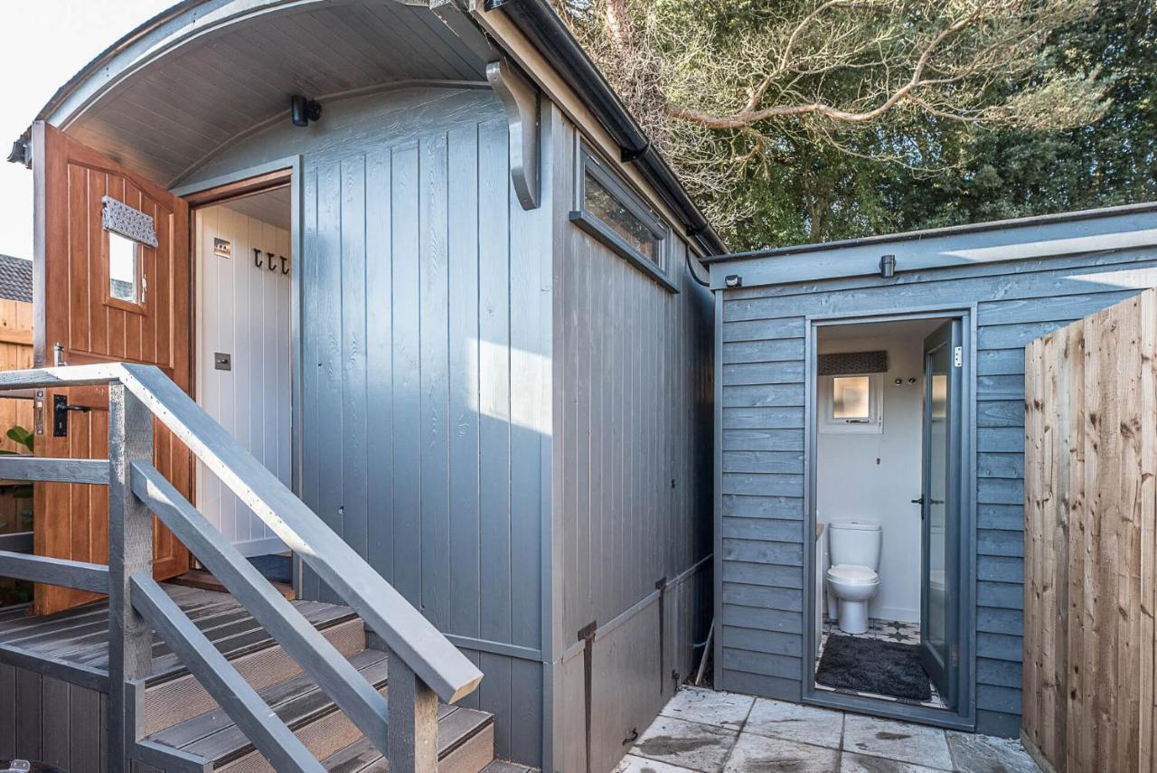 Bo Peep Shepherds Hut, Thorpeness Leiston Dış mekan fotoğraf